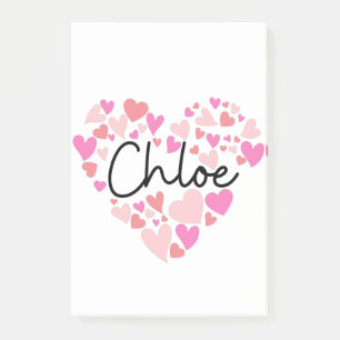 Post-it® J'aime Chloe