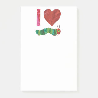 Post-it® J'Aime La Caterpillar Très Affamée