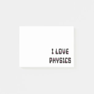 Post-it® J'aime la physique