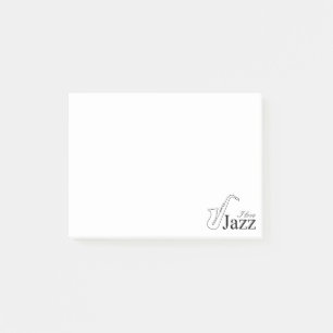Post-it® J'aime le jazz