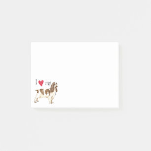 Post-it® J'aime mon anglais Cocker Spaniel
