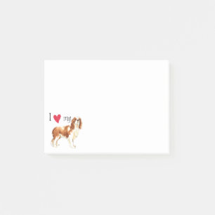 Post-it® J'aime mon cavalier