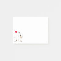J'aime mon coton de Tulear