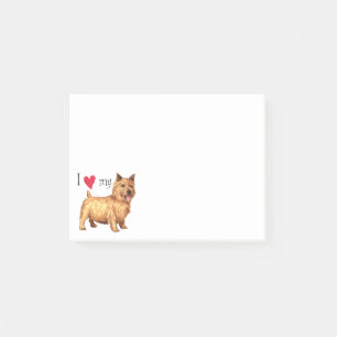 Post-it® J'aime mon Norwich Terrier
