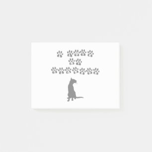 Post-it® J'Aime Mon Siamais