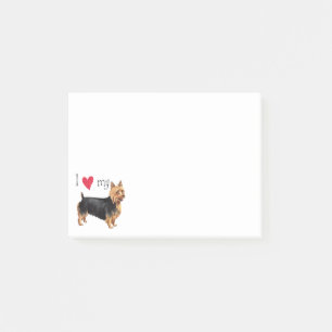 Post-it® J'aime mon Terrier australien