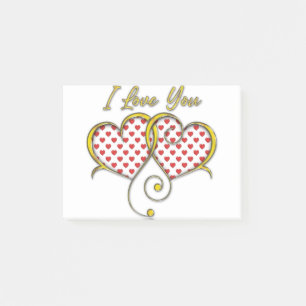 Post-it® J'aime You Design
