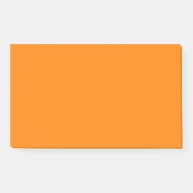 Post-it® JAMBO orange (Devant)