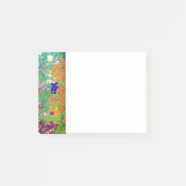 Post-it® Jardin aux fleurs Gustav Klimt (Devant)