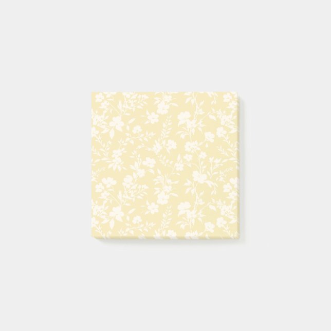 Post-it® Jardin Botanique Neutre - Crème au Beurre (Devant)