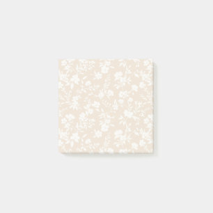 Post-it® Jardin Botanique Neutre - Lin Douce
