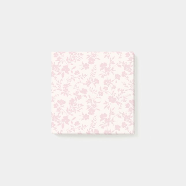 Post-it® Jardin Botanique Rose Pâle - Neutre (Devant)
