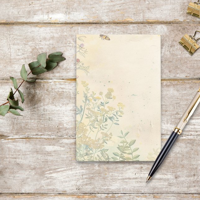 Post-it® Jardin Botanique Vintage (Créateur téléchargé)