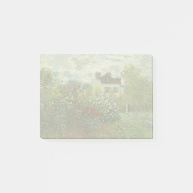 Post-it® Jardin des artistes de Monet dans Peinture d'Argen (Devant)