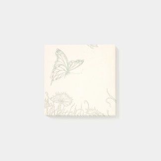 Post-it® Jardin des papillons