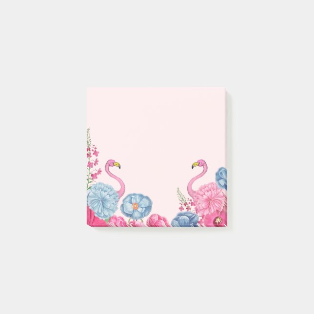 Post-it® Jardin exotique de flamants roses 2 (Devant)