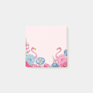 Post-it® Jardin flamand rose exotique 2