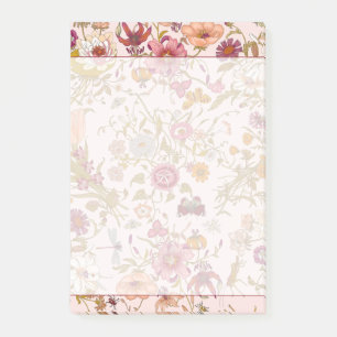 Post-it® Jardin floral romantique