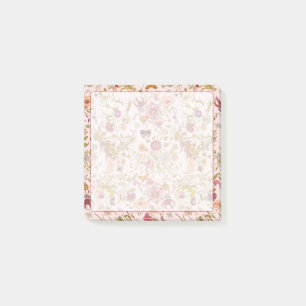 Post-it® Jardin floral romantique