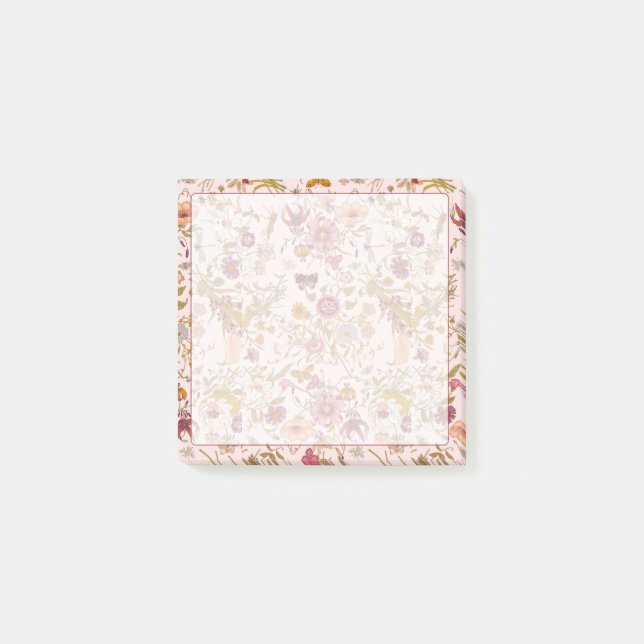 Post-it® Jardin floral romantique (Devant)