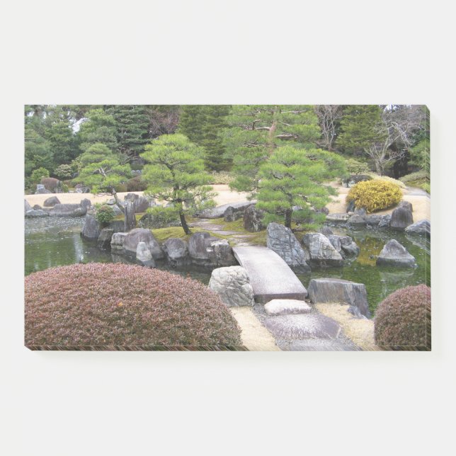 Post-it® Jardin japonais 日 本 庭 園 (Devant)