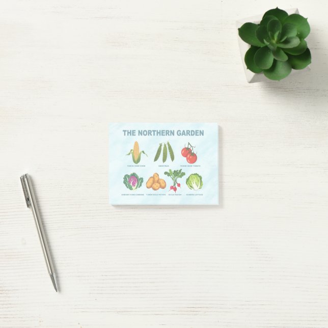 Post-it® Jardin potager du Nord (Bureau)