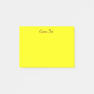 Post-it® Jaune mignon