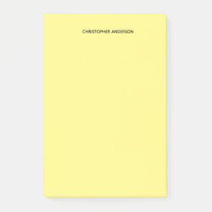 Post-it® Jaune personnalisé