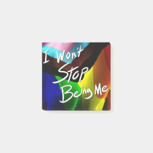 Post-it®  Je n'arrêterai pas d'être moi