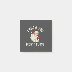 Post-it® Je sais que vous n’avez pas perdu Noël Dental Funn