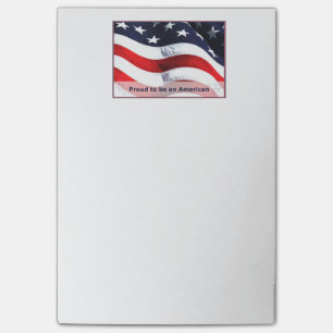 Post-it® Je suis fier d'être des notes de post-it