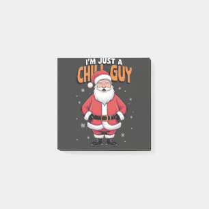 Post-it® Je suis juste un type cool Meme Noël drôle 2025