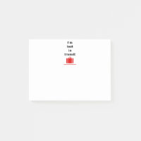 Je suis perdu dans la valise de voyage en transit