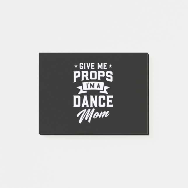Post-it® Je Suis Une Maman Danse (Devant)