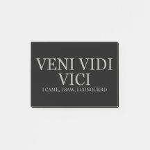 Je suis venu, j'ai vu, j'ai conquis - la lumière