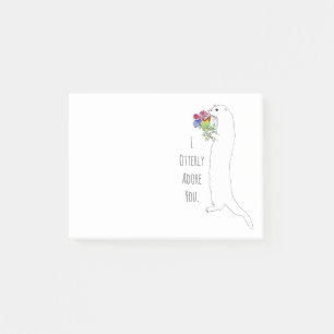 Post-it® Je T'Adore Otterly