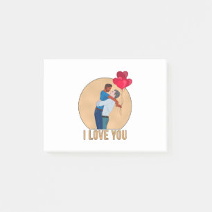 Post-it® Je T'Aime