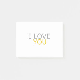Post-it® Je t'aime