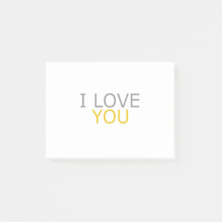 Post-it® Je t'aime