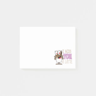 Post-it® Je te manque une latte
