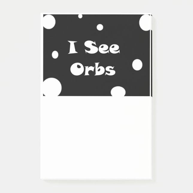 Post-it® Je vois Orbs-post-it-notes (Devant)