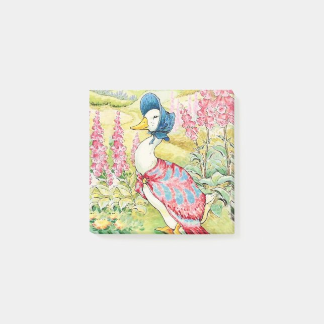 Post-it® "Jemima Puddle Duck" par Beatrix Potter (Devant)