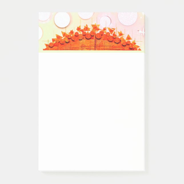 Post-it® JESSICA ANNE FRANK SUN "WINTER" Notes (Devant)