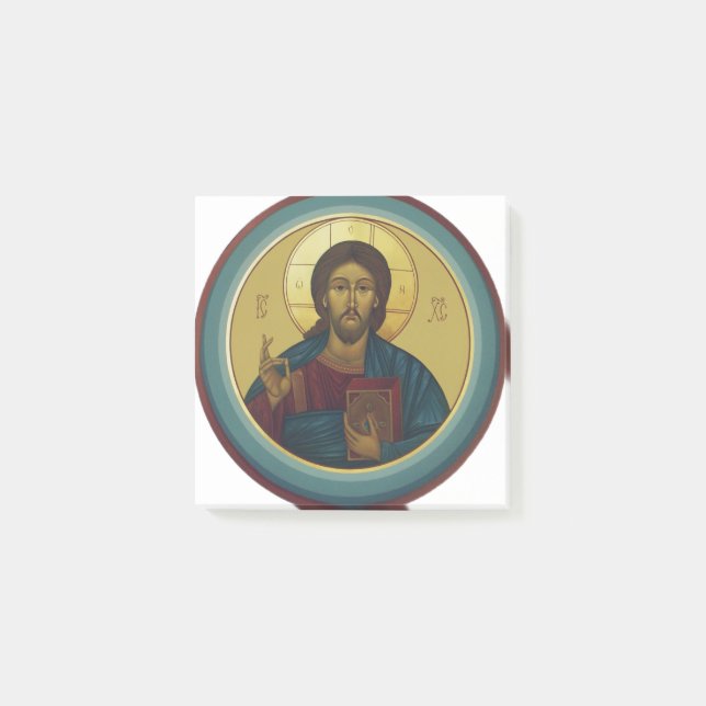 Post-it® Jésus-Christ Pantocrator  (Devant)