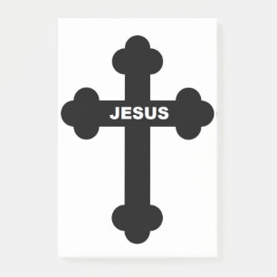 POST-IT® JESUS CROSS