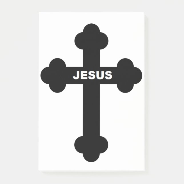 POST-IT® JESUS CROSS (Devant)