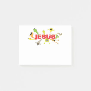Post-it® Jésus effrayant