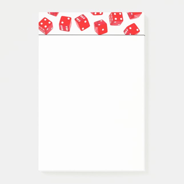 Post-it® Jeu de Bunco (Devant)