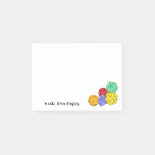 Post-it® Jeu RPG Dice, Conseil, Jeux d'Imaginaire Personnal