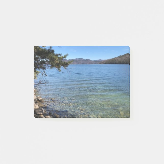 Post-it® jocassee de lac (Devant)